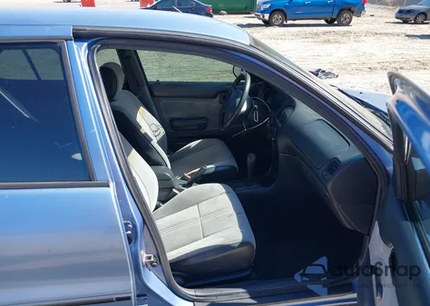 1996 Geo Prizm Lsi из США, поврежденный, VIN 1Y1SK5263TZ034088